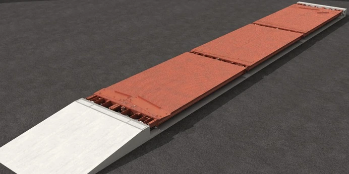 cantare auto metalice supraterane