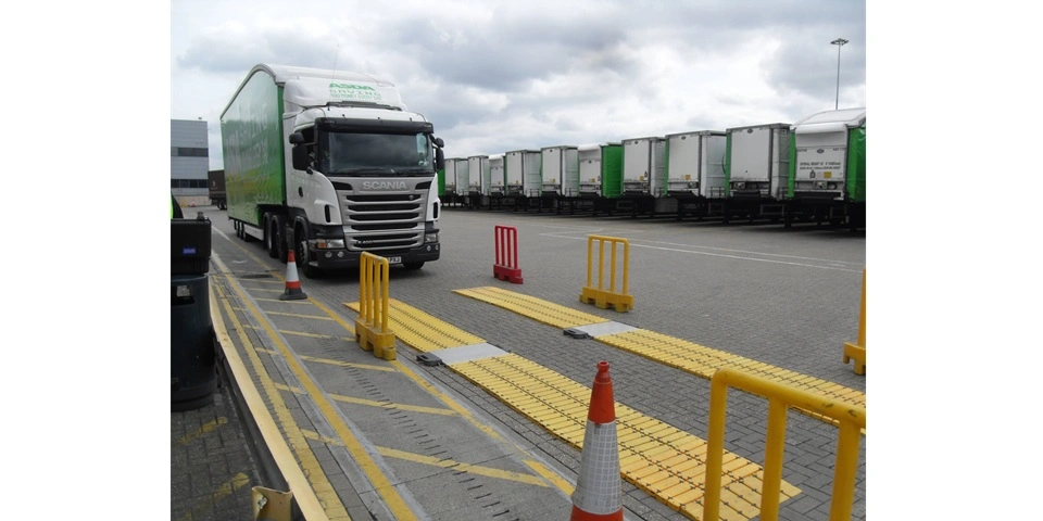 cantare axa portabile pentru autovehicule