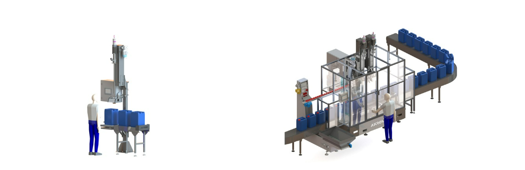 sisteme pentru umplere canistre si galeti